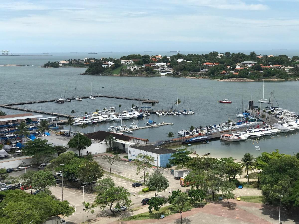 Flat Iate Clube Home Experience Praia Do Canto Vitoria Exterior photo