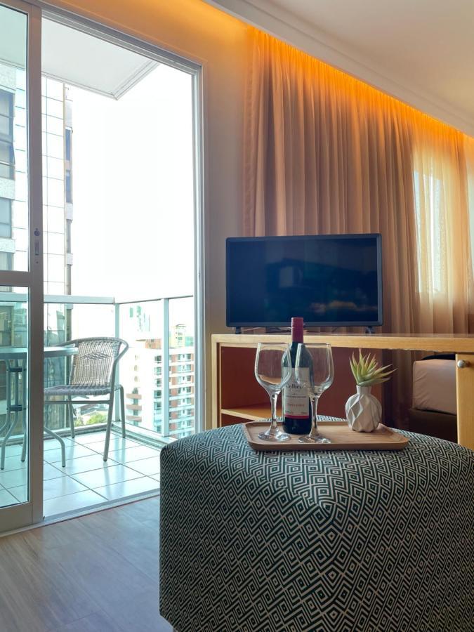 Flat Iate Clube Home Experience Praia Do Canto Vitoria Exterior photo