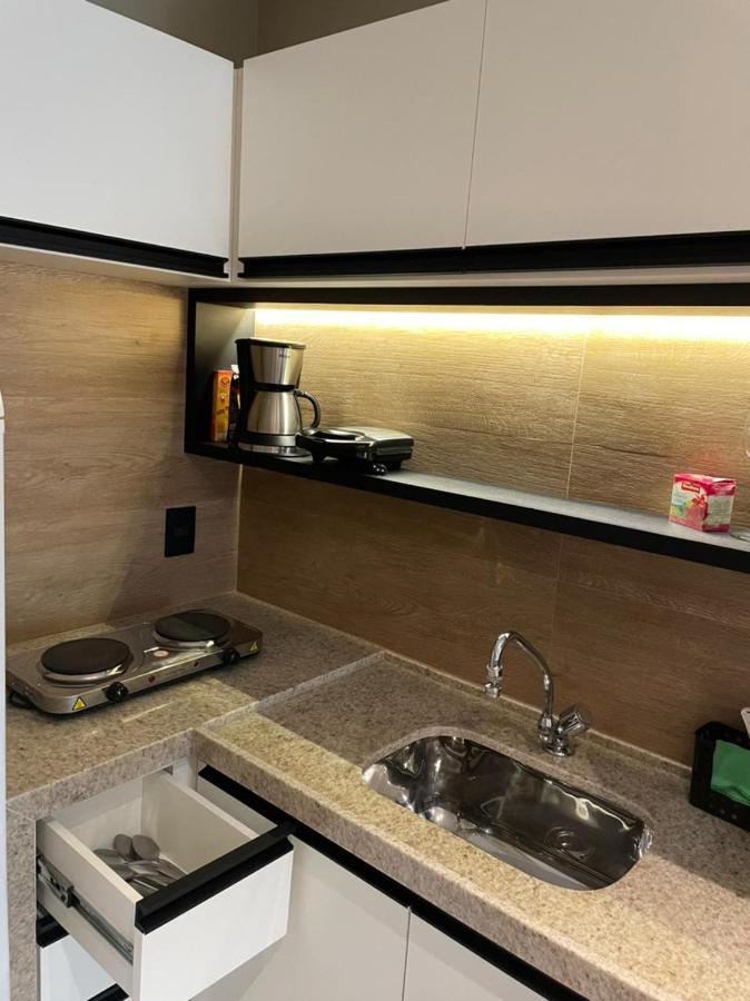 Flat Iate Clube Home Experience Praia Do Canto Vitoria Exterior photo