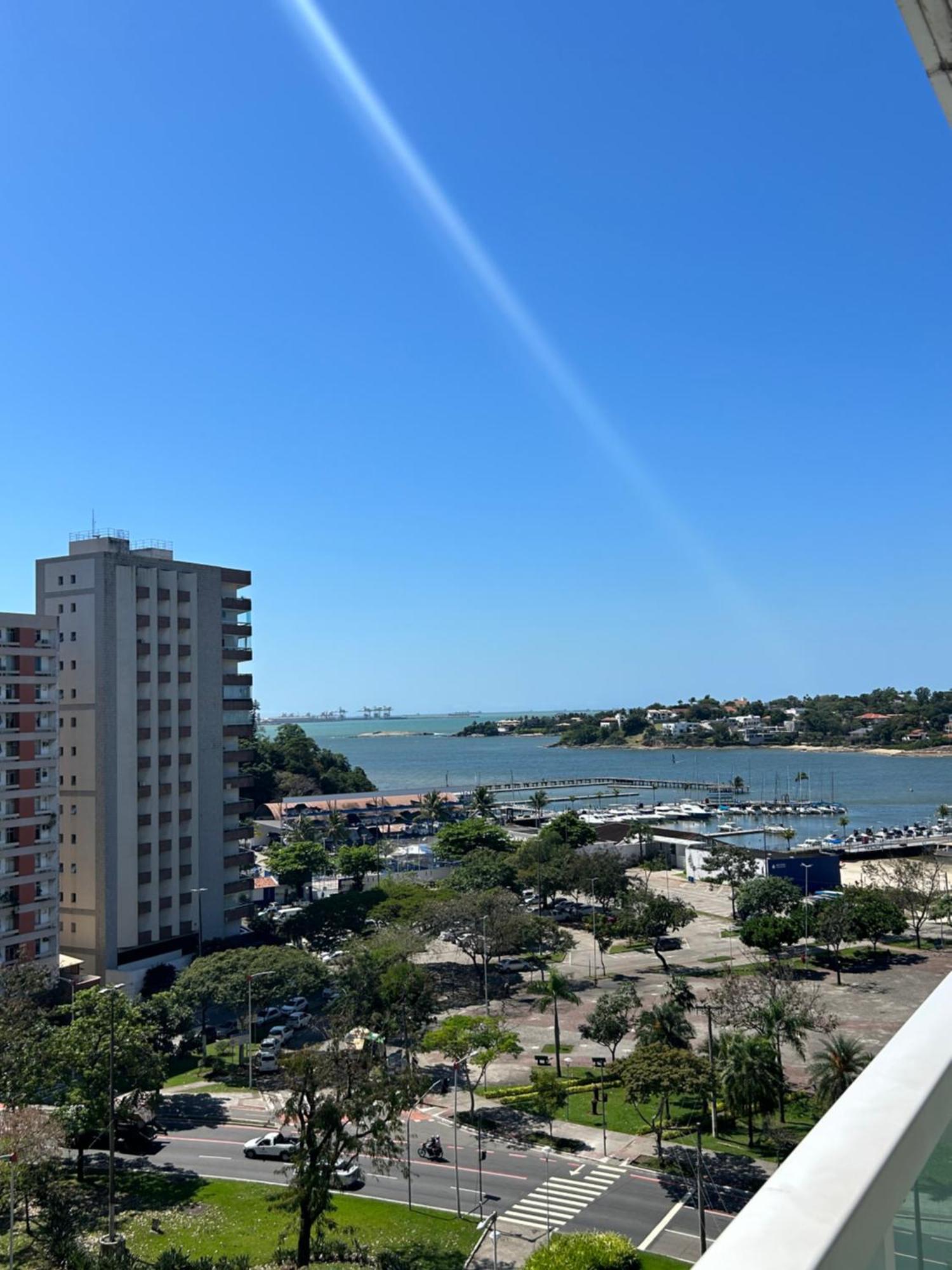 Flat Iate Clube Home Experience Praia Do Canto Vitoria Exterior photo
