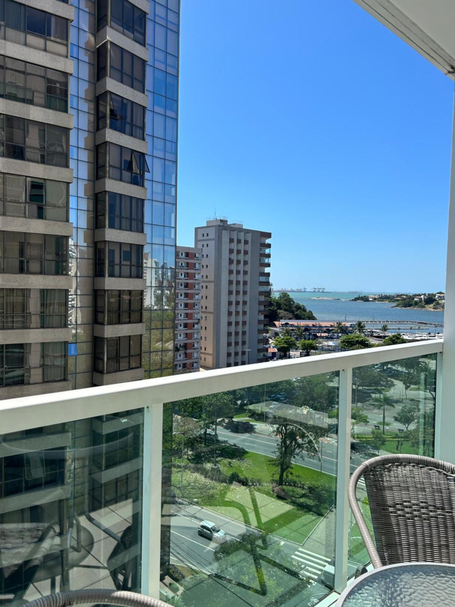 Flat Iate Clube Home Experience Praia Do Canto Vitoria Exterior photo